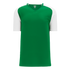 Athletic Knit V-Neck Baseball Jersey with Contrasting Shoulders (BA1375)